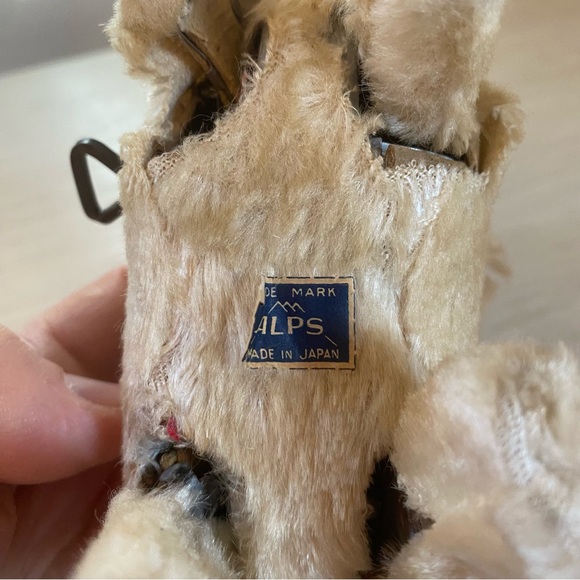 Vintage 1960s Japan Alps Windup Walking Cat Kitten Animal 5" Tall Acceptable - Picture 8 of 12